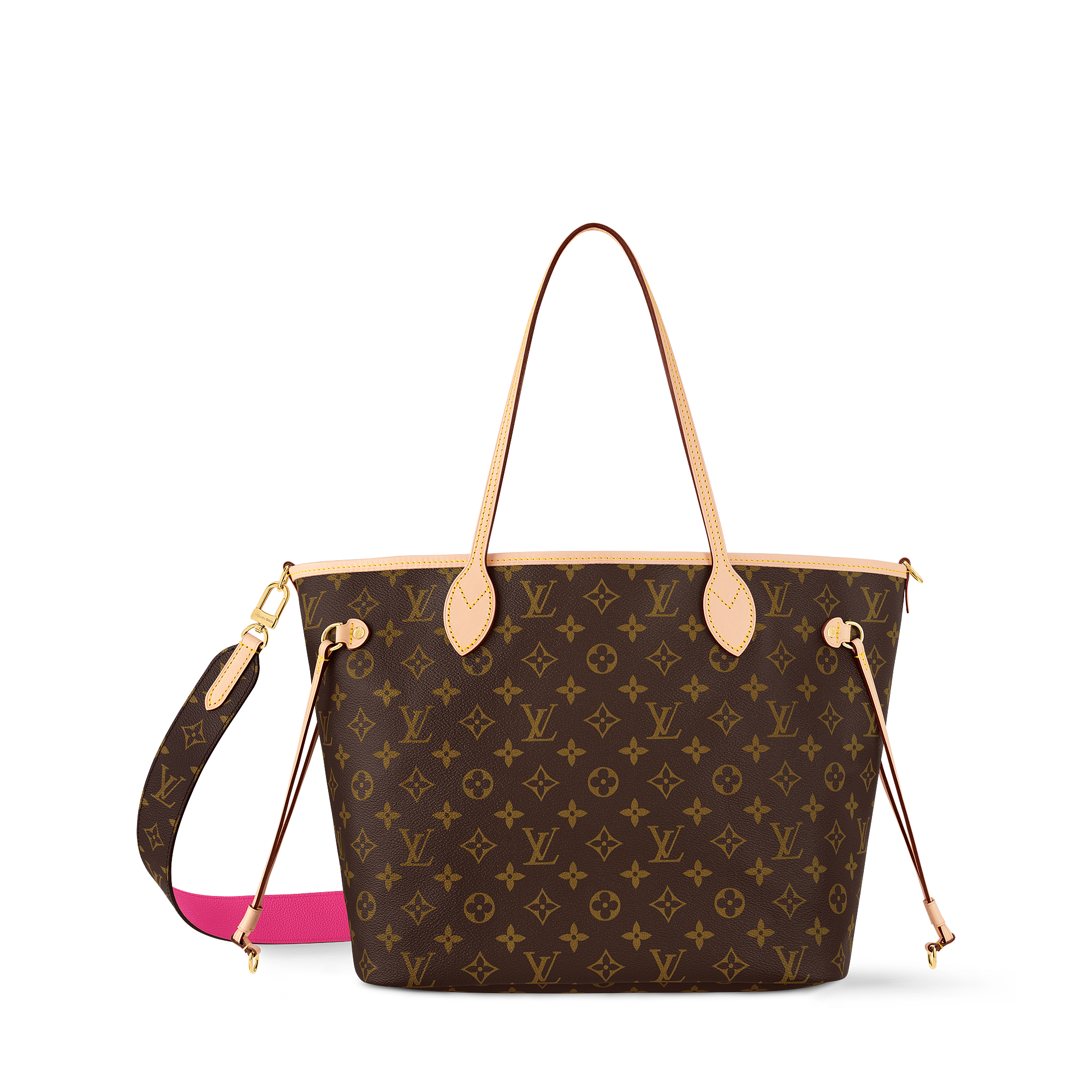 NEVERFULL BANDOULIÈRE INSIDE OUT 中号手袋- LVMonogram | 路易威登